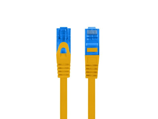 EAN 5901969424744 - Lanberg PCF6A-10CC-0100-O cable de red Naranja 1 m Cat6a S/FTP (S-STP) imagen 2