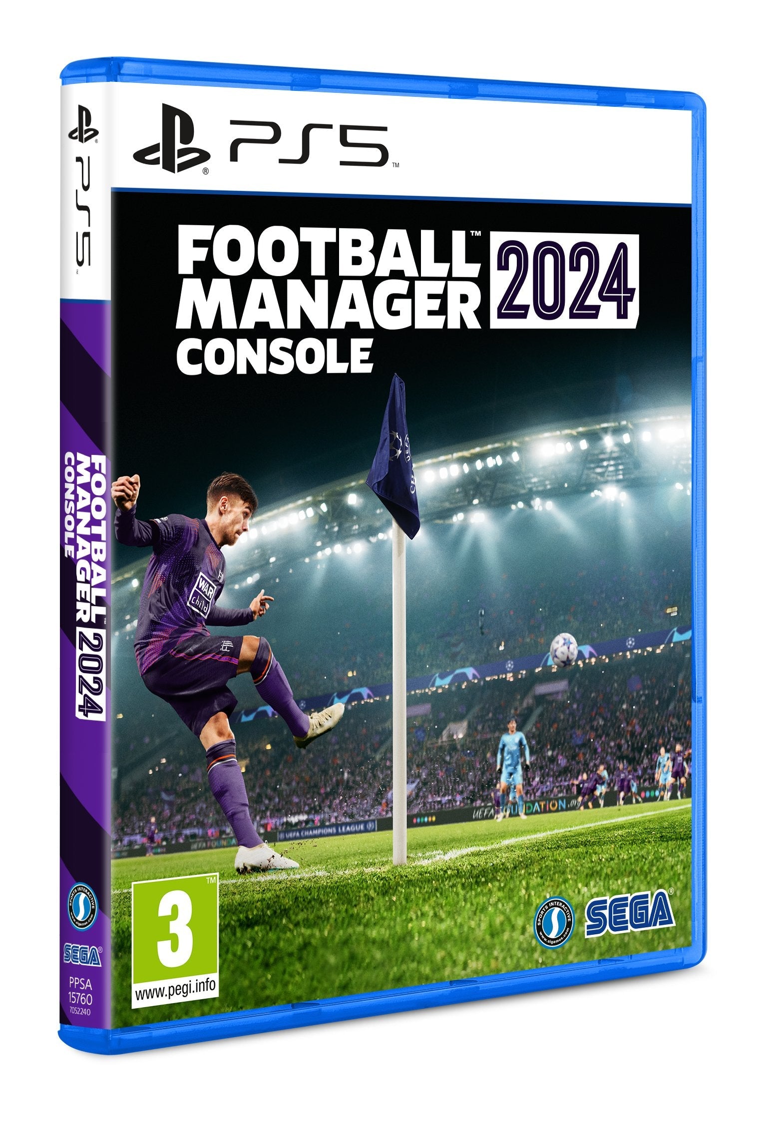 Juego Football Manager 2024 Playstation 5