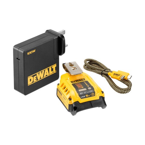 EAN 5054905302313 - DeWALT DCB094K-QW cargador y batería cargable Cargador de batería imagen 1
