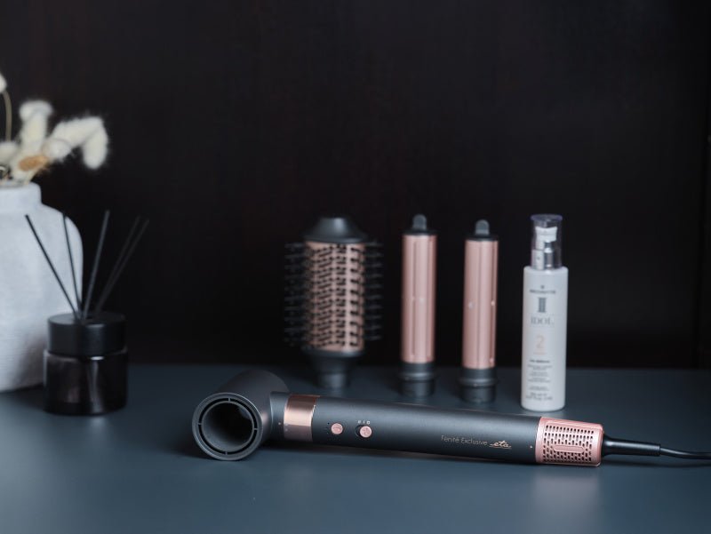 Rizador Eta Eta032390000 De Aire Caliente Multifuncional Eta Fenité Exclusive Negro