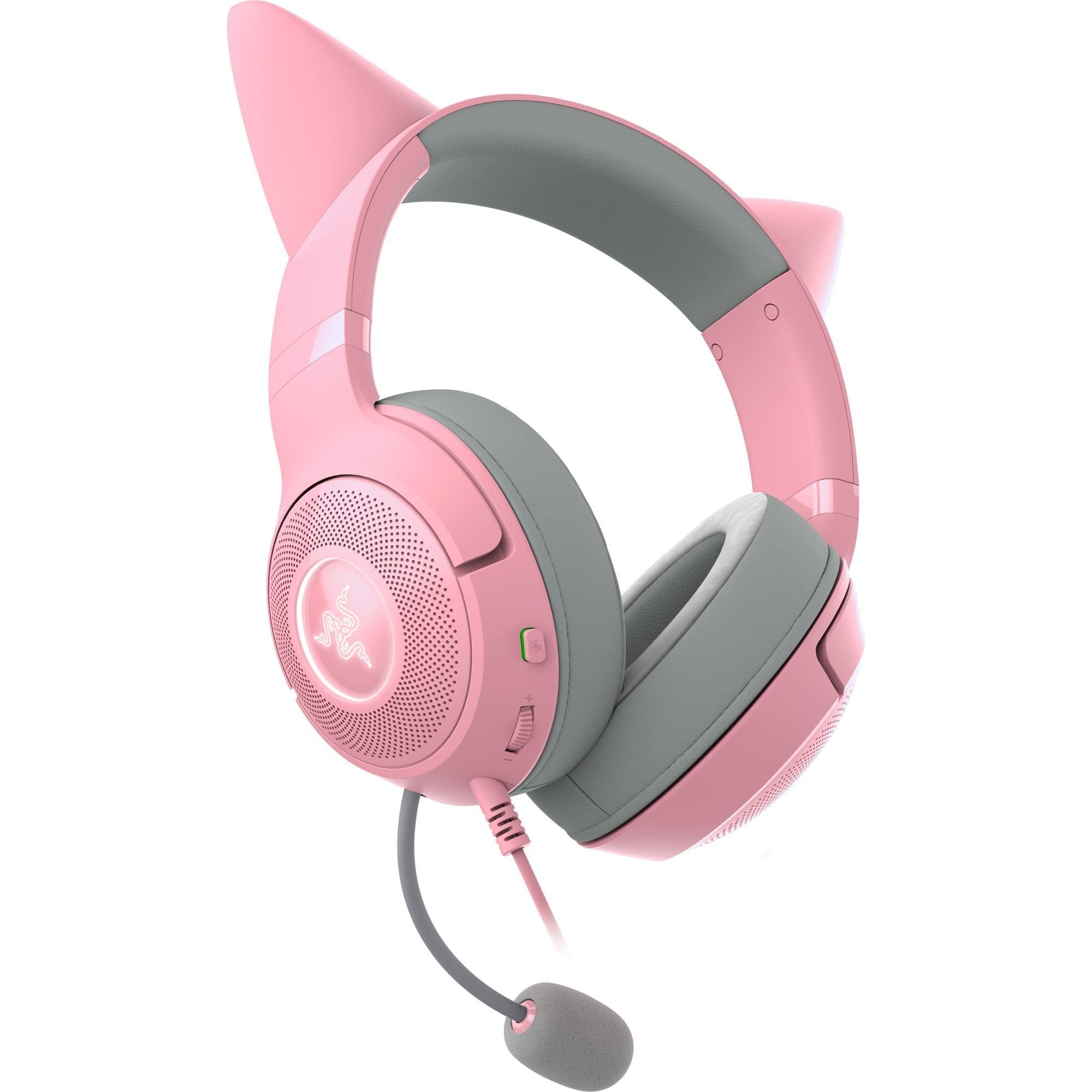 Auriculares Razer Kraken Kitty V2 Gaming Rosa, Usb-A