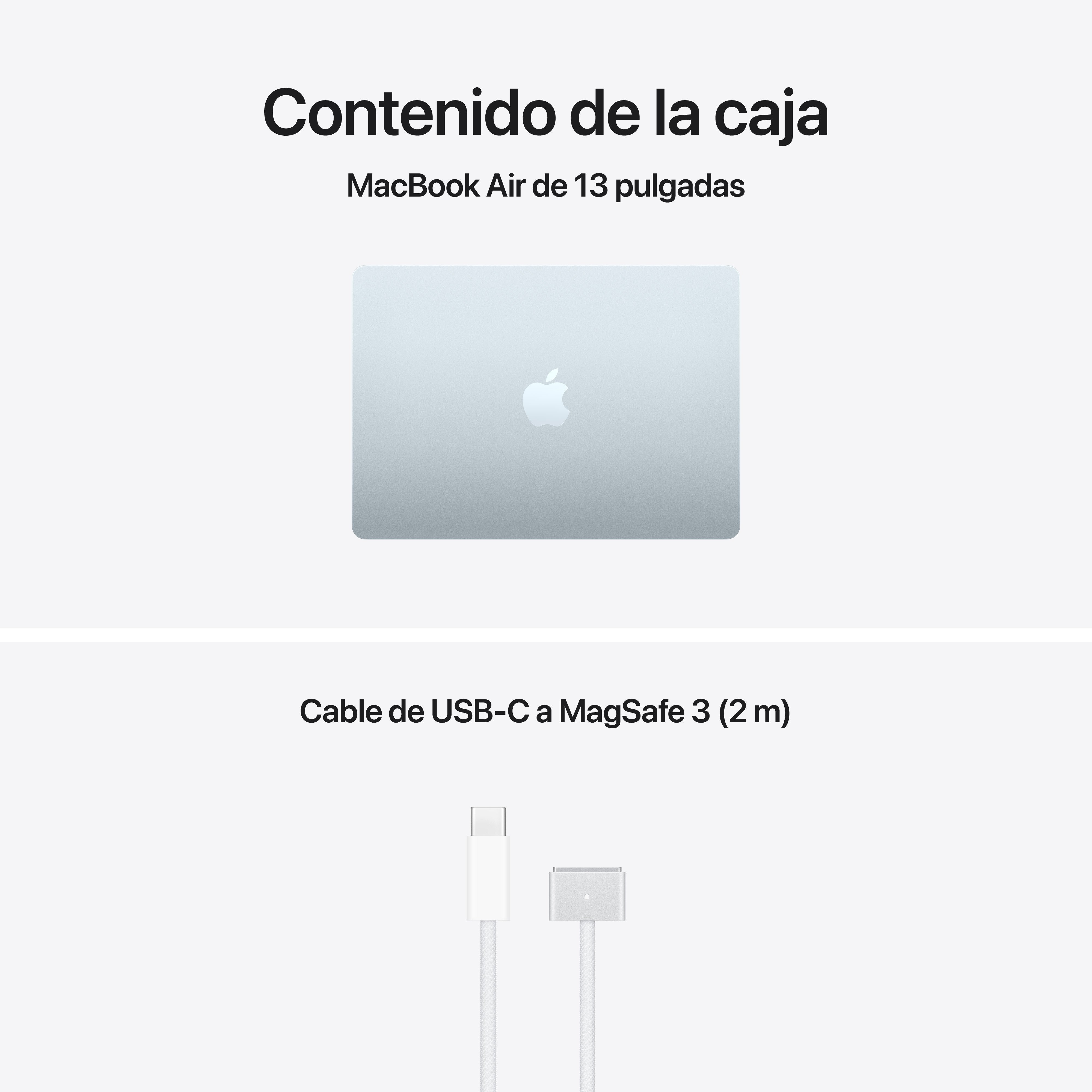 Apple Macbook Air 13,6' M5 10-Core Cpu 16gb 1tb Ssd 10-Core Gpu Azul