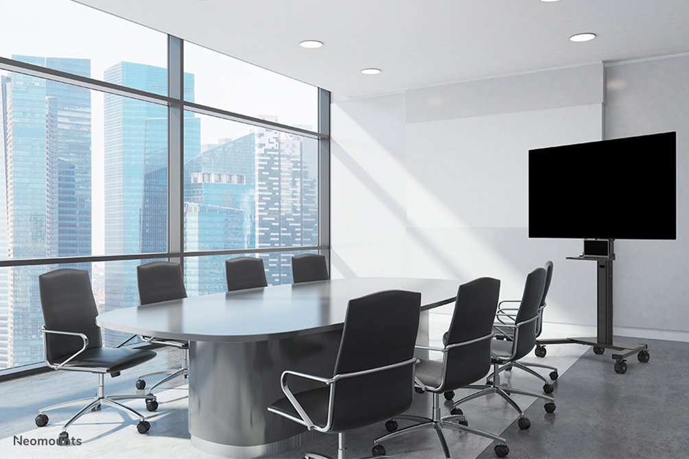 Neomounts Laptop-Ablage-Kit Negro 43-110'' 2.5kg 200x200-800x600mm