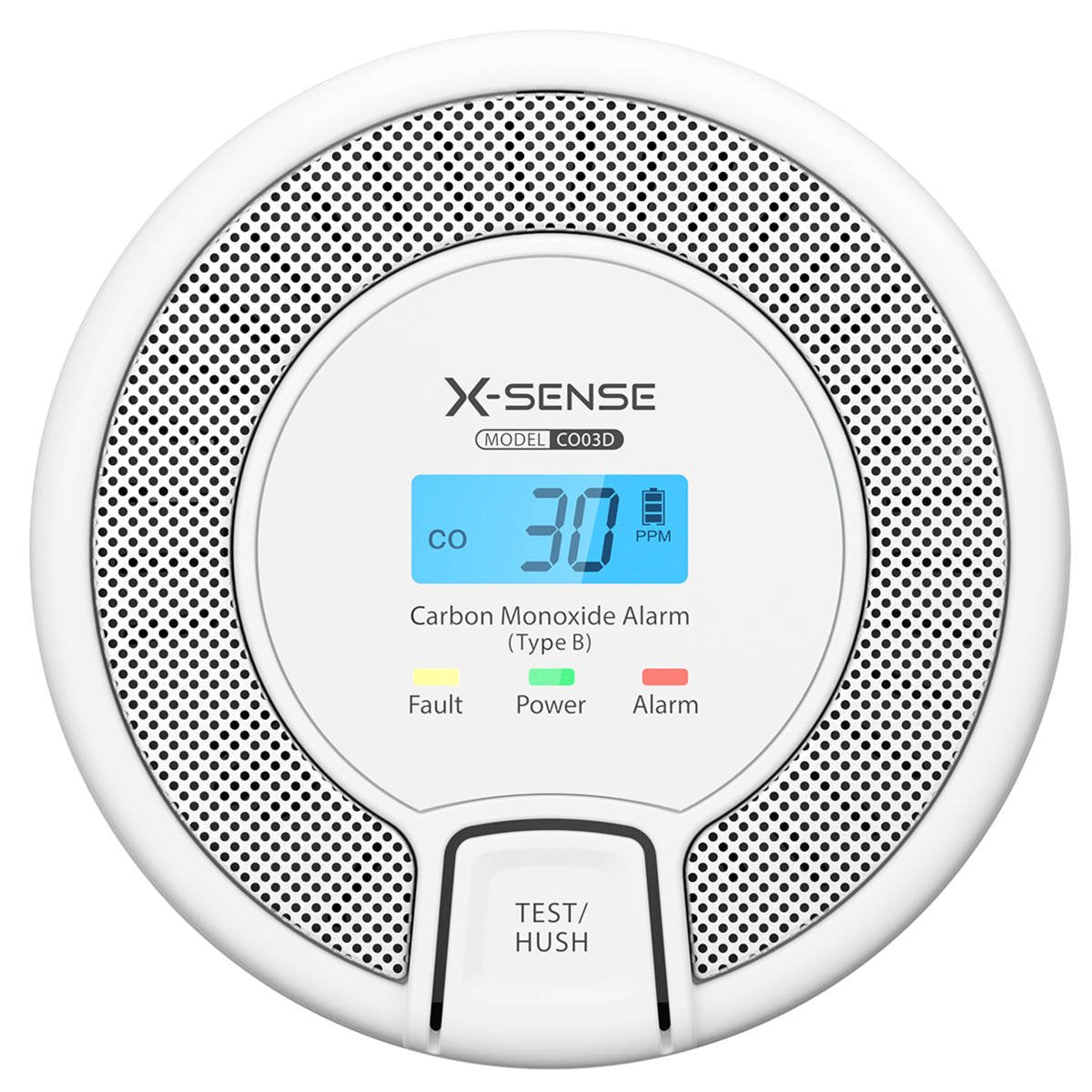 Detector De Co Autónomo Con Señal Sonora Y Visual