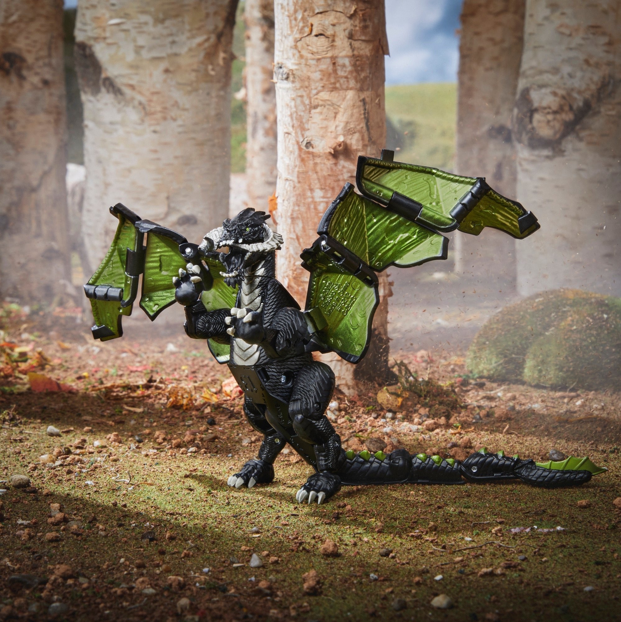 Figura Hasbro Dicelings Dungeons & Dragons : Honor Among Thieves Black Dragon