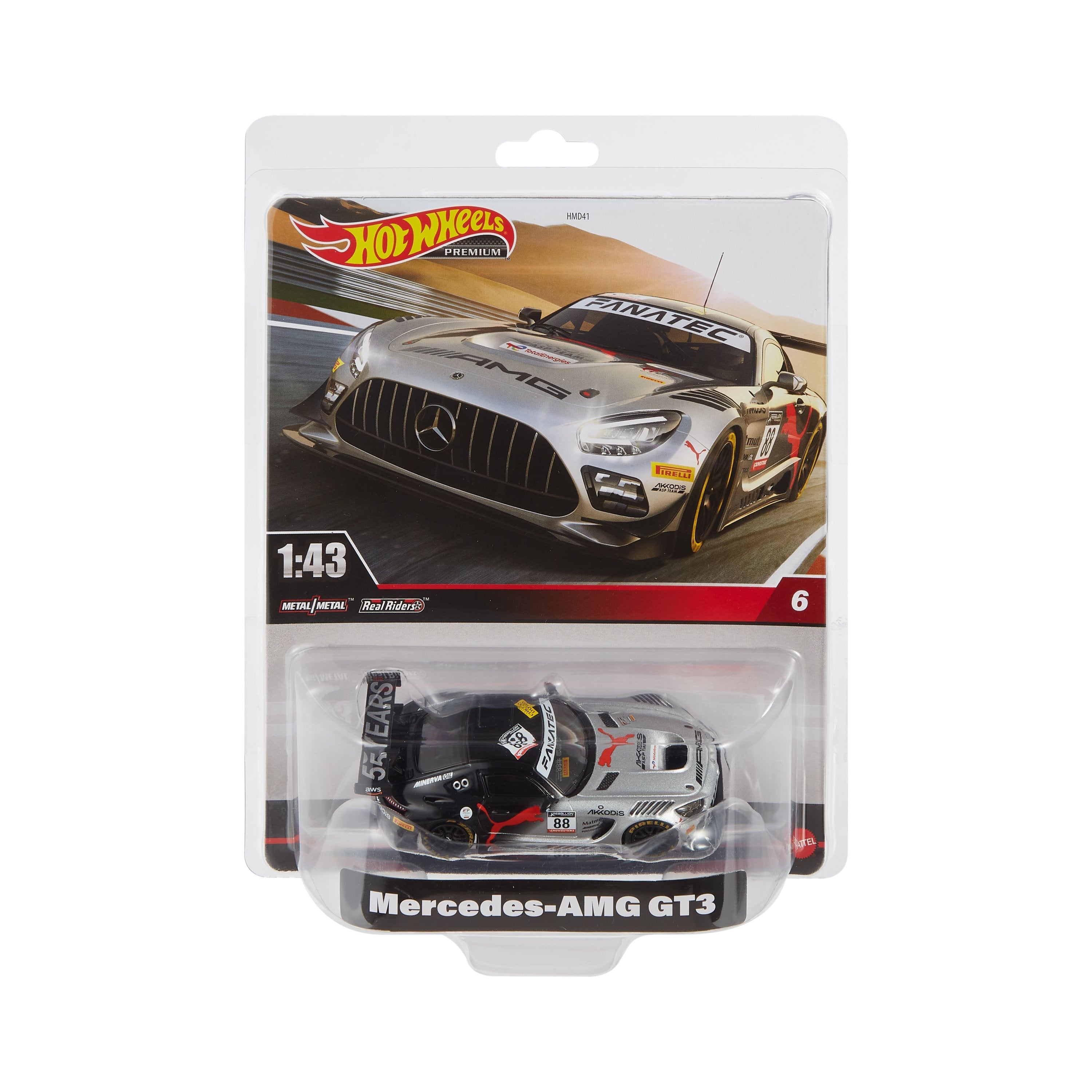 Pojazd Premium 1:43 Mercedes