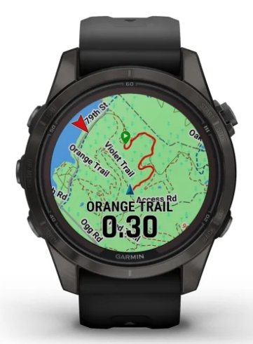 Garmin Fenix 7spro Zafiro Solar -42mm - Gris