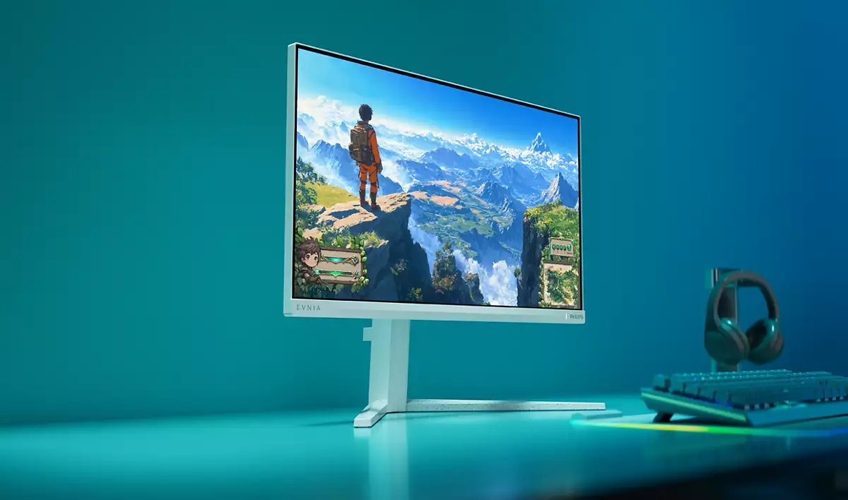 EAN 8721038001662 - Philips Evnia 24M2N3201A/00 pantalla para PC 60,5 cm (23.8") 1920 x 1080 Pixeles Full HD LCD Blanco imagen 14