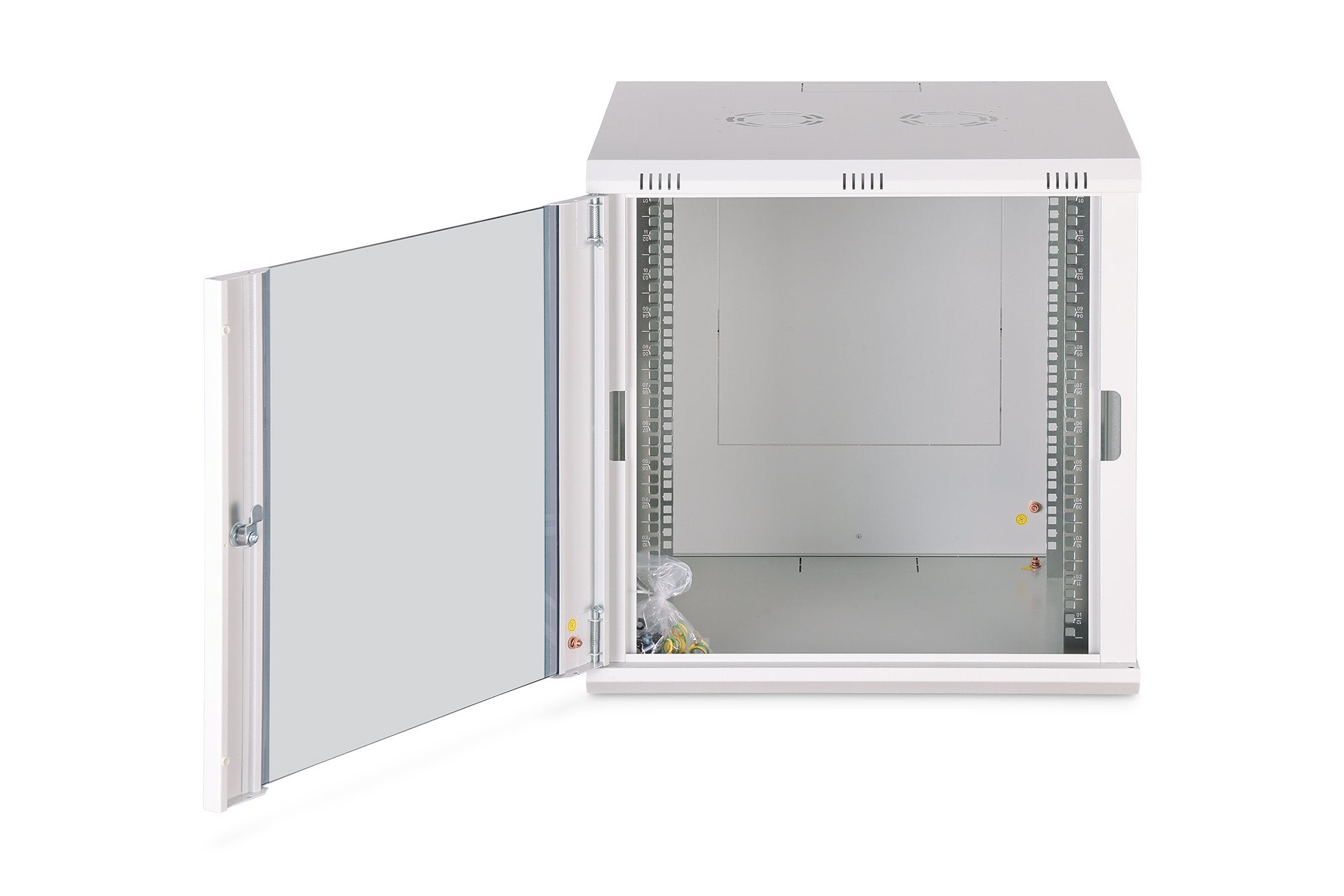 EAN 4016032488637 - Digitus DN-37110 armario rack 12U Bastidor de pared Gris claro imagen 4