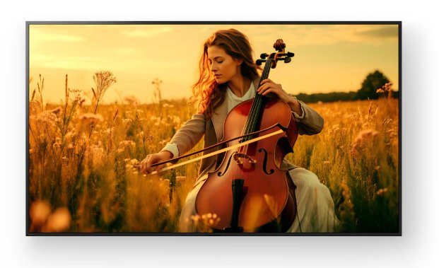 Sony Bravia 5 Professional Displays Fwd-98xr55 98" Clase Diagonal Tv Lcd Con Retroiluminación Led Señalización Digital Smart Tv Google Tv 4k Uhd (2160p) 3840 X 2160 Hdr Mini-Led Negro