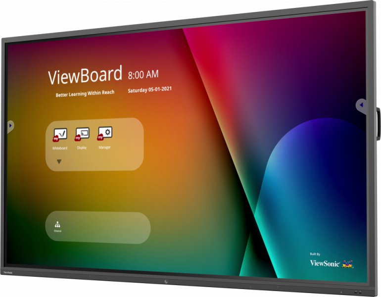 EAN 766907012880 - Viewsonic IFP9850-4 pantalla de señalización Panel plano interactivo 2,49 m (98") LCD Wifi 350 cd / m² 4K imagen 2