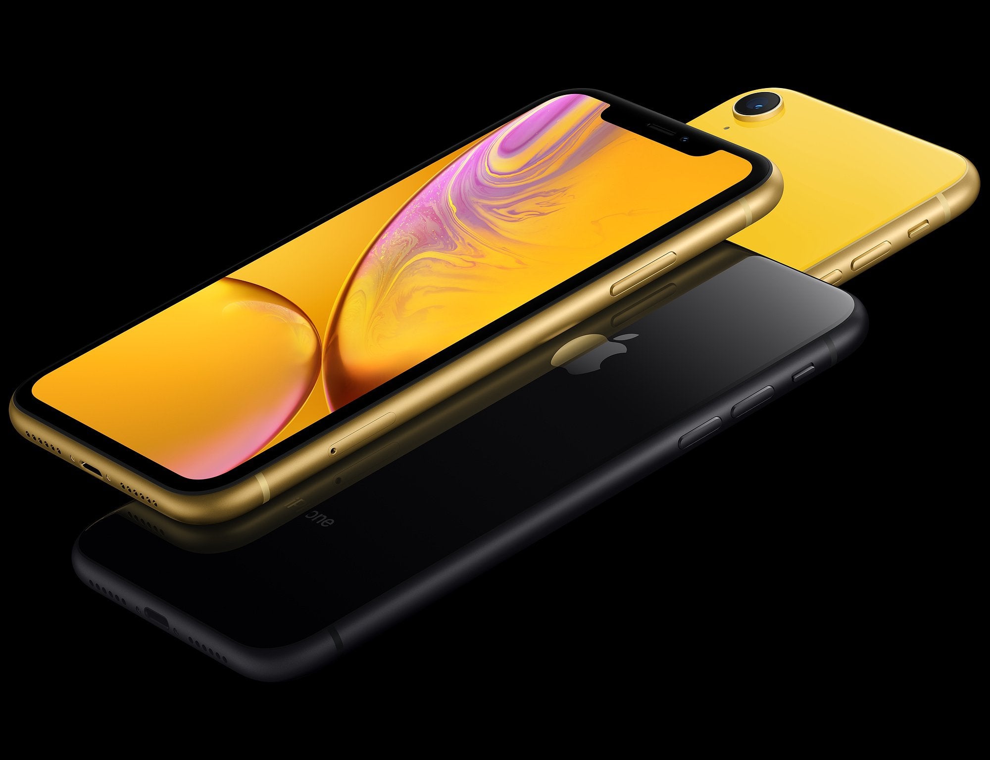 EAN 8435607107982 - Apple iPhone XR 15,5 cm (6.1") SIM doble iOS 14 4G 64 GB Amarillo imagen 4