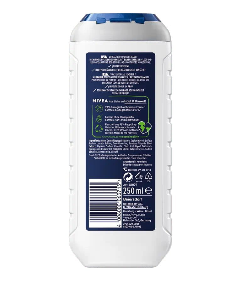 Men Sensitive 3in1 Duschgel 250 Ml