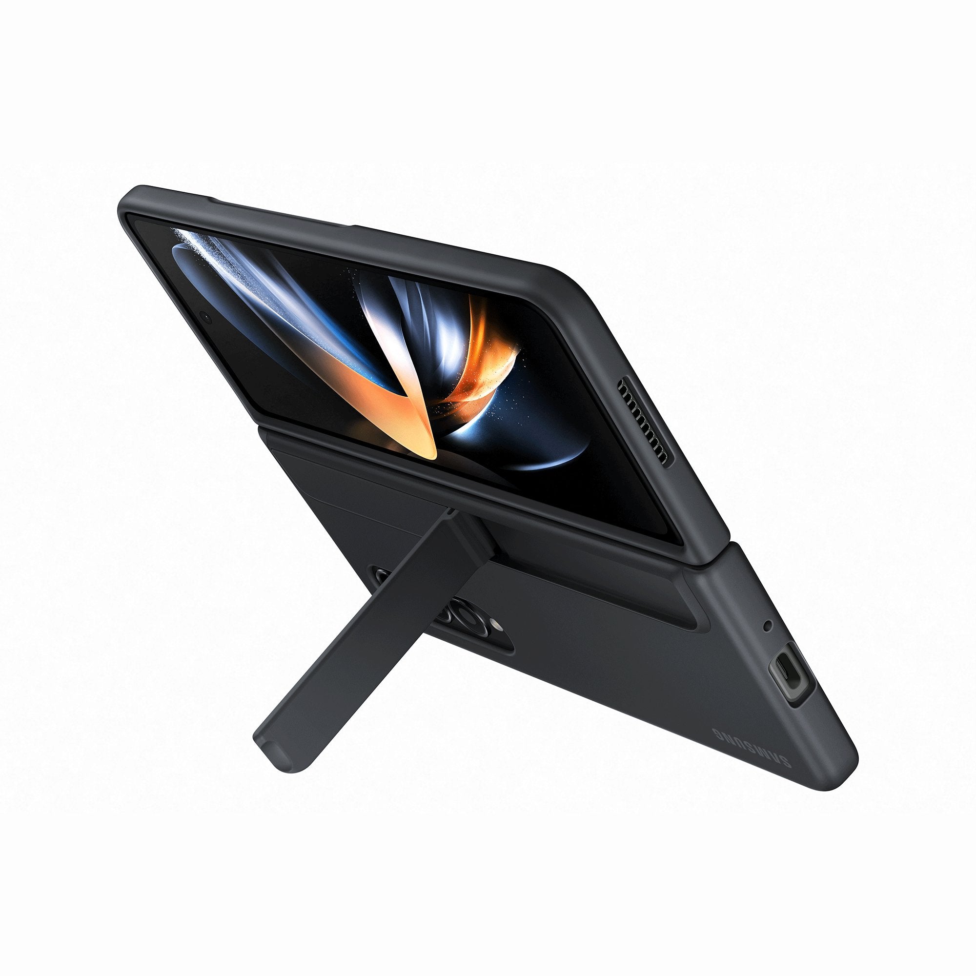Samsung Ef-Of93p - Funda Tipo Flip Para Teléfono Móvil