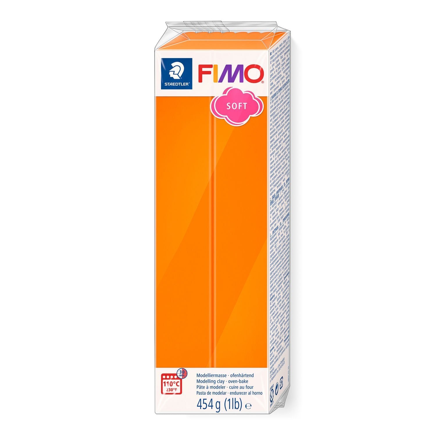 EAN 4007817053560 - Staedtler FIMO 8021 Pasta de modelar 454 g Naranja 1 pieza(s) imagen 1