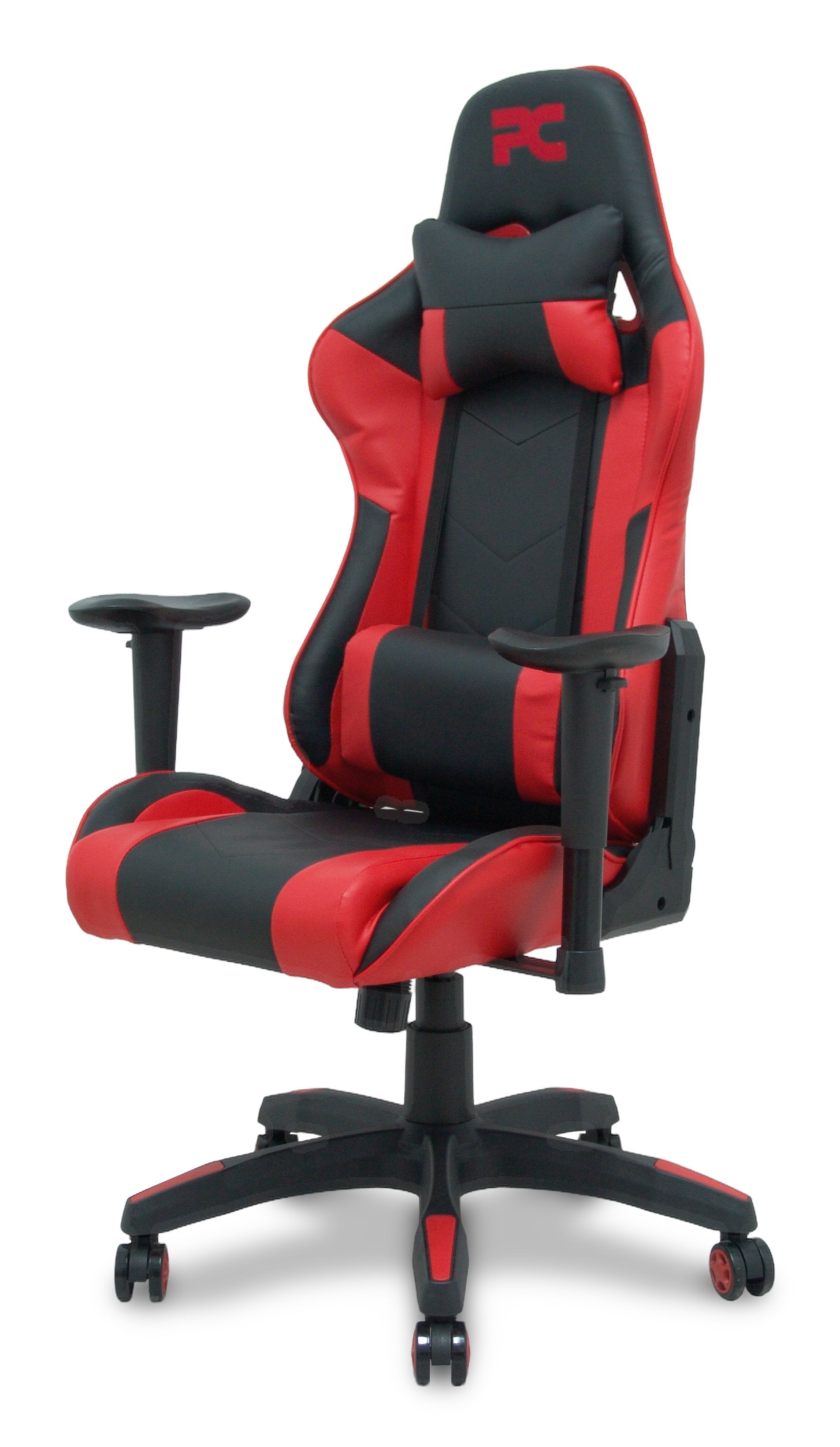 Silla Gaming Atalaya Similpiel Negro Y Rojo
