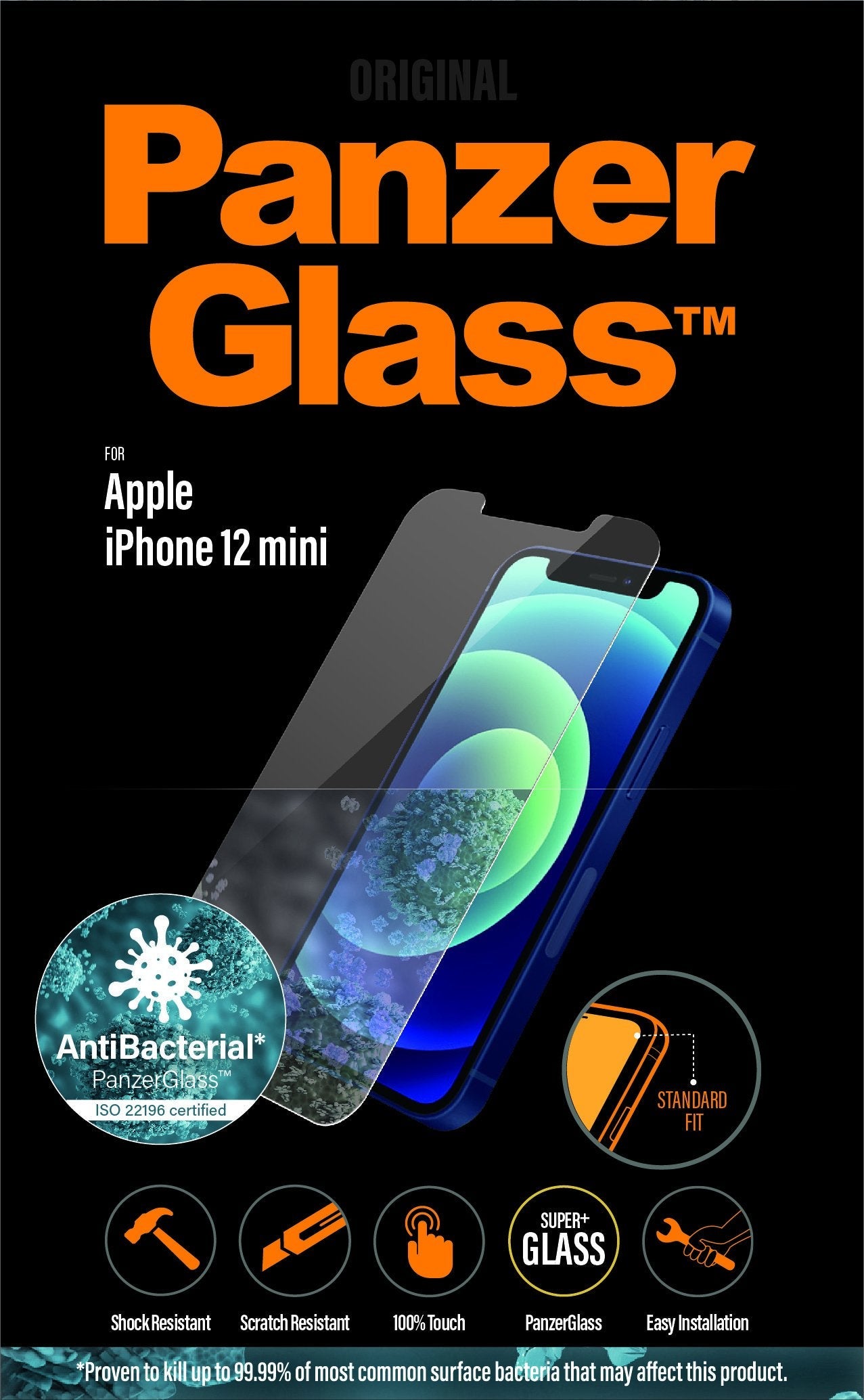 Panzerglass Protector De Pantalla Iphone 12 Mini