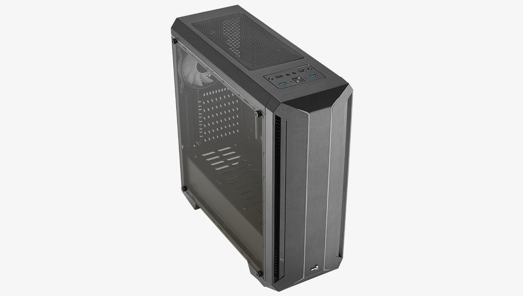 EAN 4711099472260 - Aerocool Skyline ARGB Midi Tower Negro imagen 13