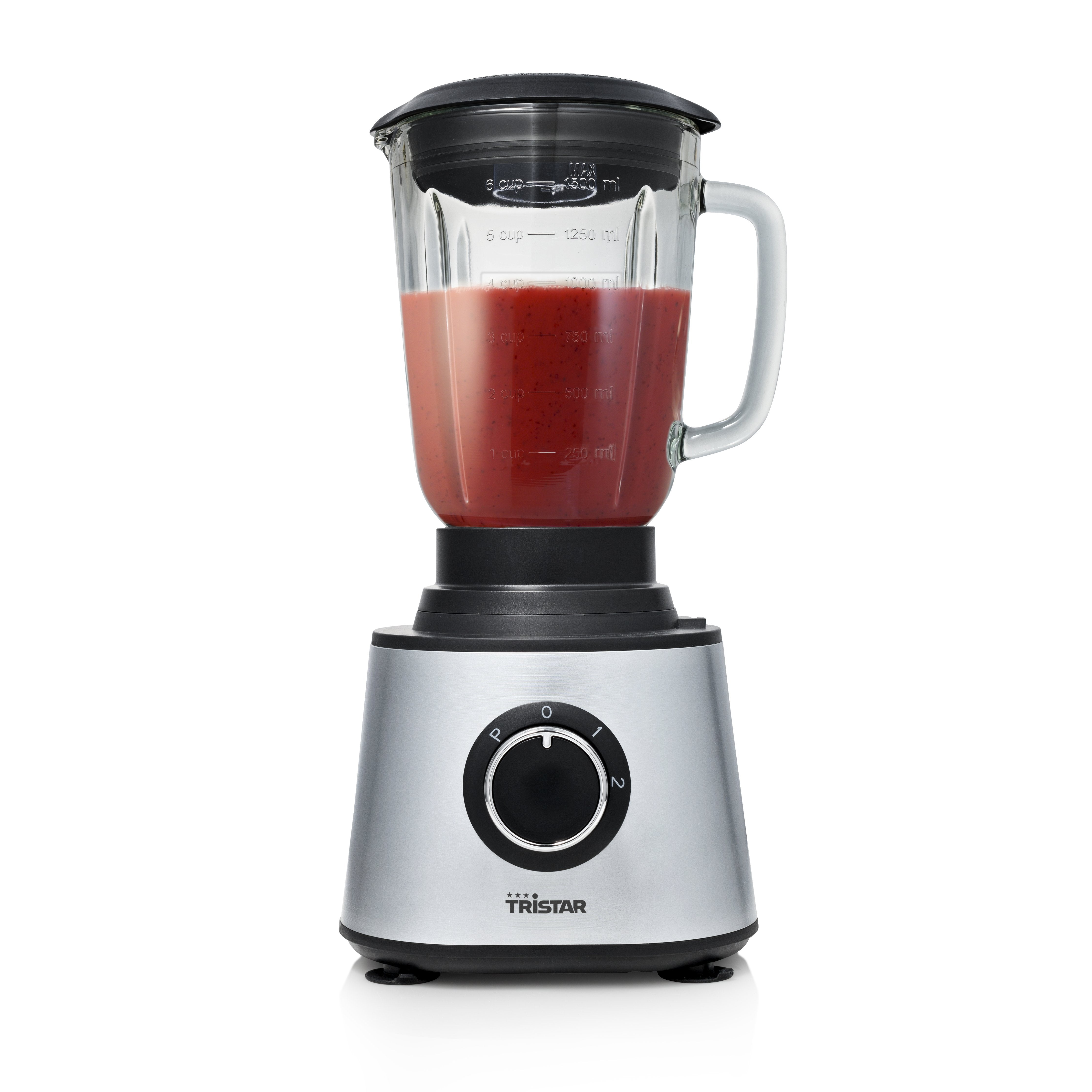 EAN 8713016085436 - Tristar MX-4823 robot de cocina 600 W 1,5 L Negro, Acero inoxidable, Transparente imagen 8