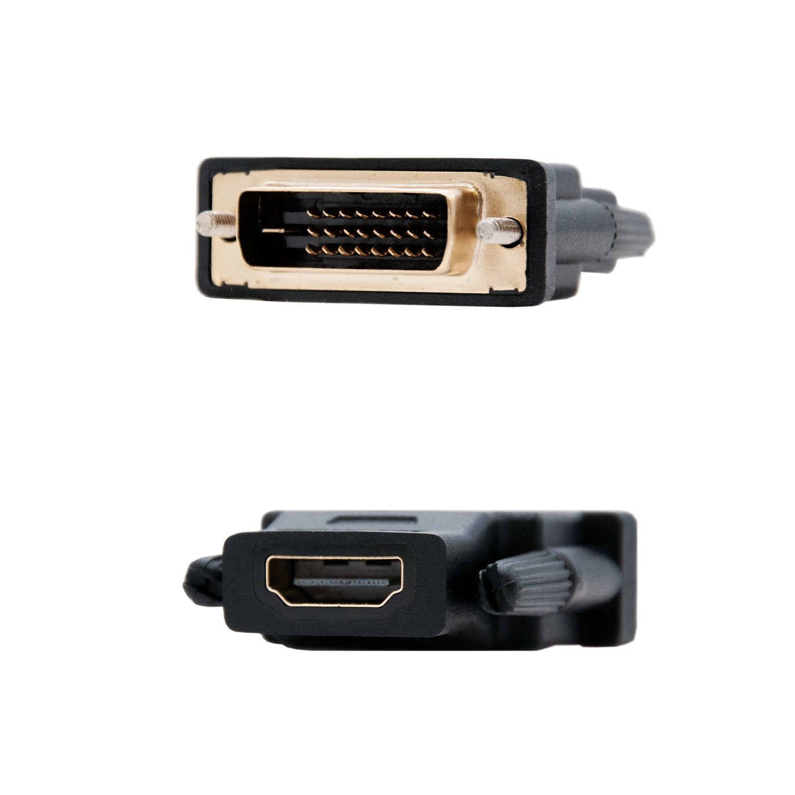 EAN 8433281000780 - Nanocable 10.15.0700 cambiador de género para cable Negro imagen 3