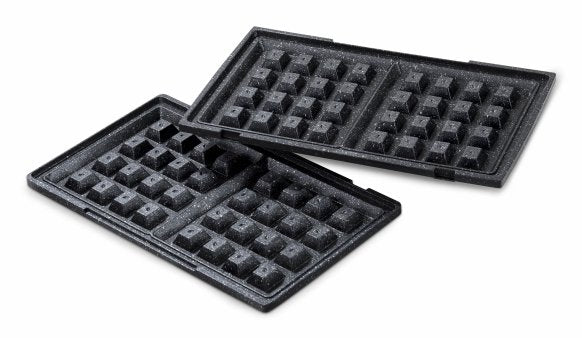Sandwichera Zsm7900 3 En 1 900 Watt Negro-Plata
