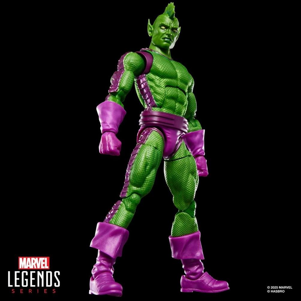 Figuras Blister 2 Black Bolt & Triton Inhumanos Marvel Legends Series 15cm