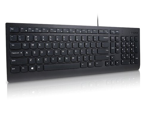 Essential Keyboard Universal Usb Czech, Slovakian Black
