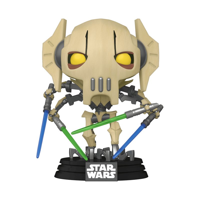 Funko Pop General Grievous 449 - Star Wars Edición Especial - 889698561396