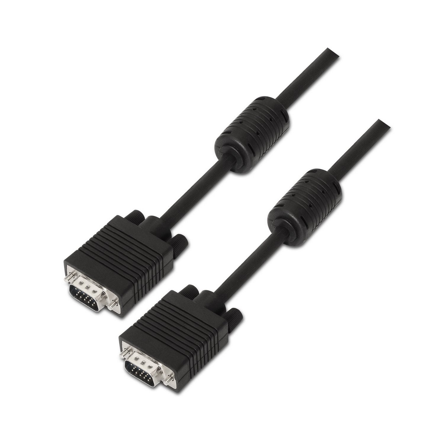 Cable Svga Aisens A113-0073 Vga Macho Vga Macho 6m Negro