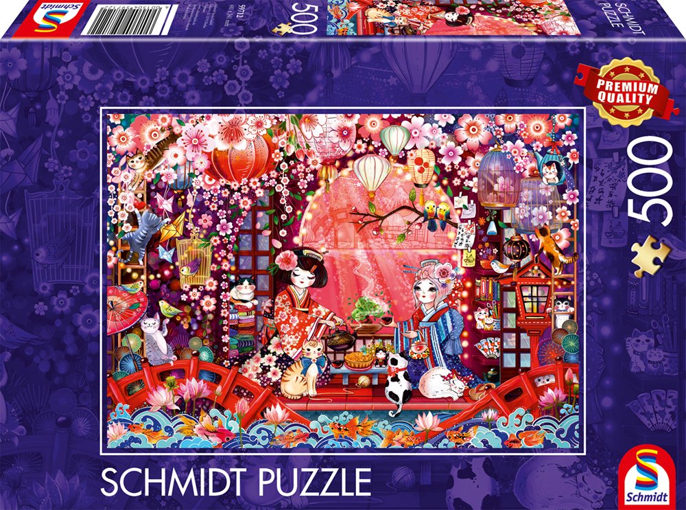 EAN 4001504597122 - Schmidt Spiele 59712 puzzle imagen 2