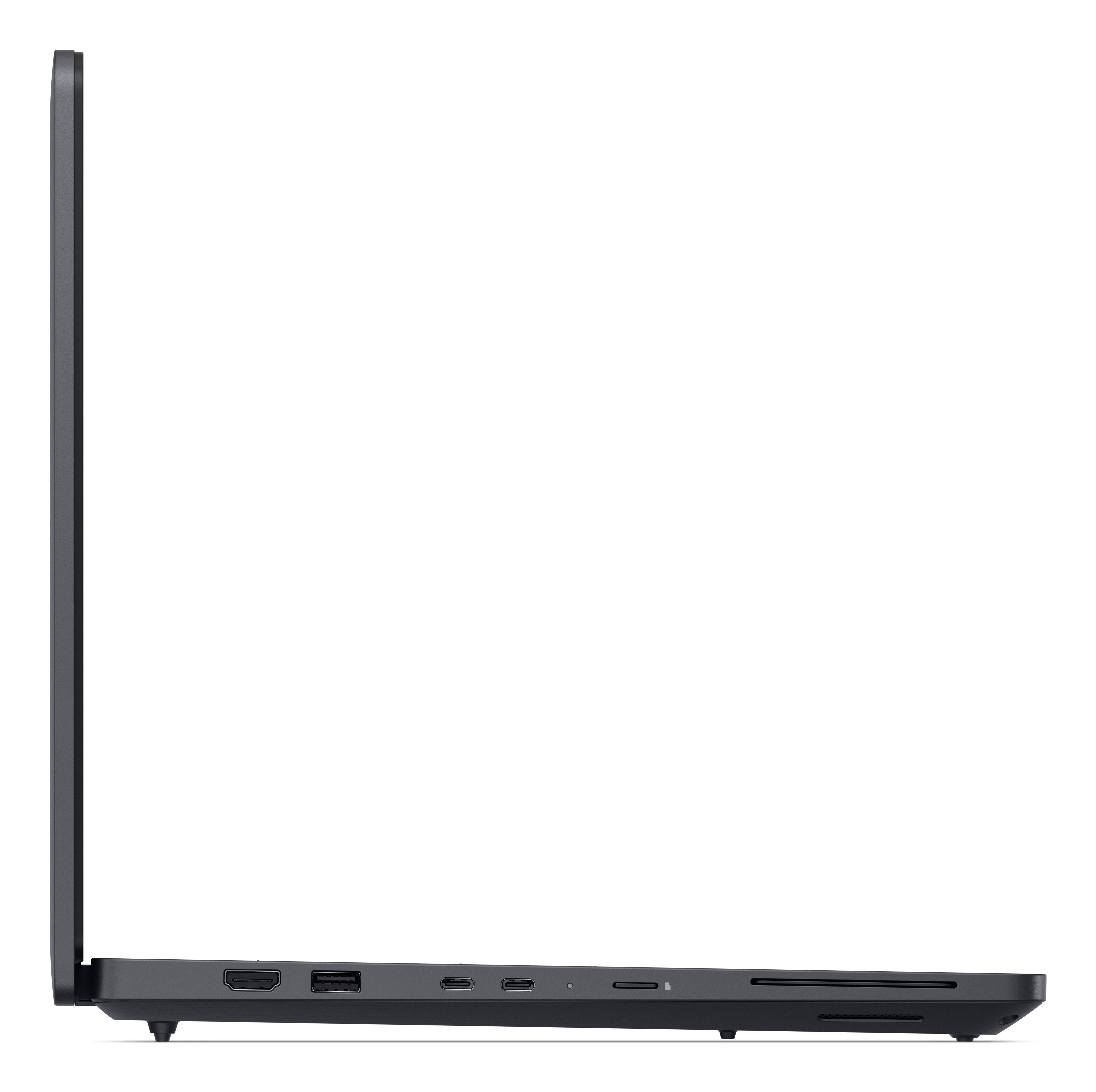 Dell Pro Max 16 U7- 265h 16gb 512gb 16" Nvidia Rtx Pro 500 W11 Pro 3y Basic Onsite