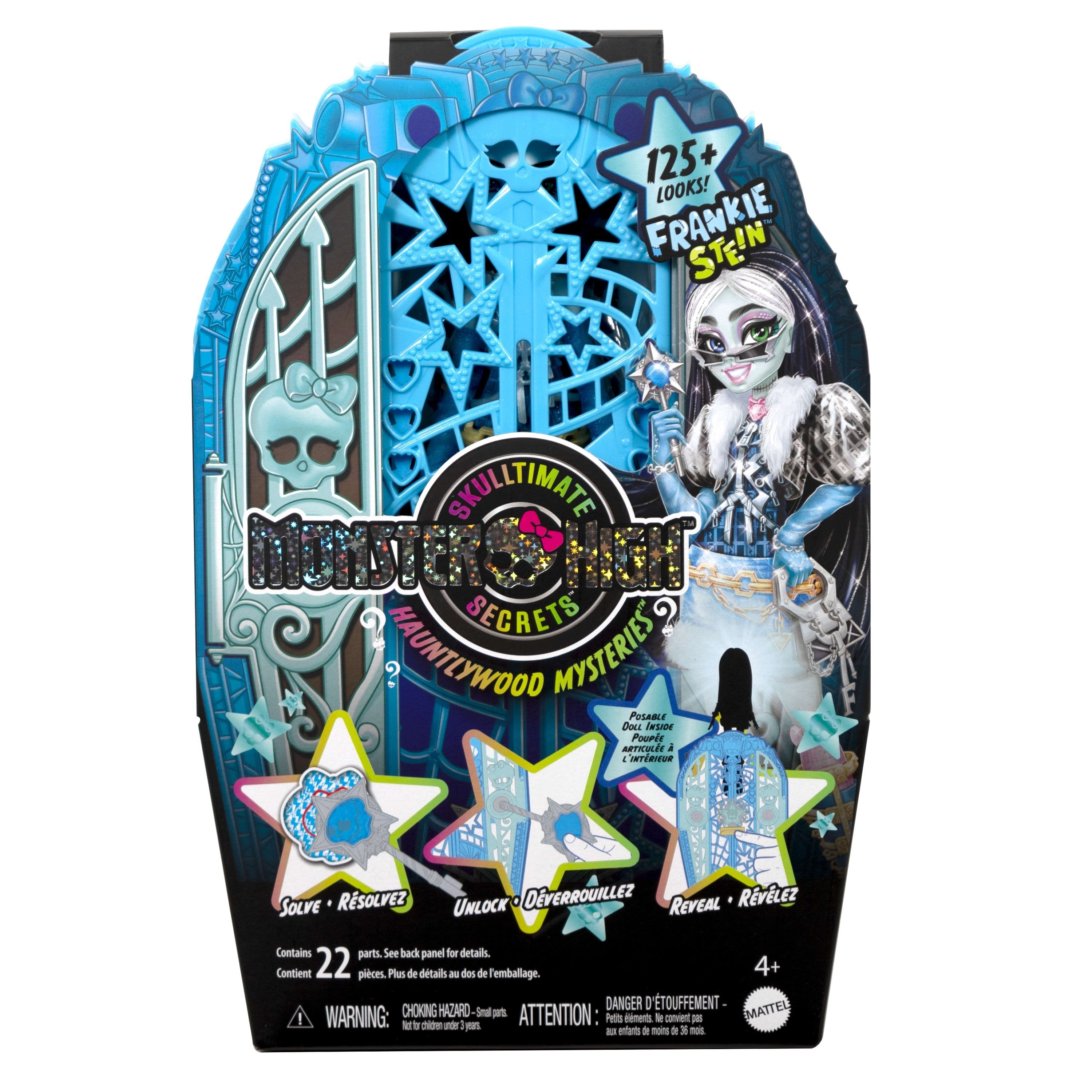 Mattel Monster High Verborgene Schätze Frankie Jbg81