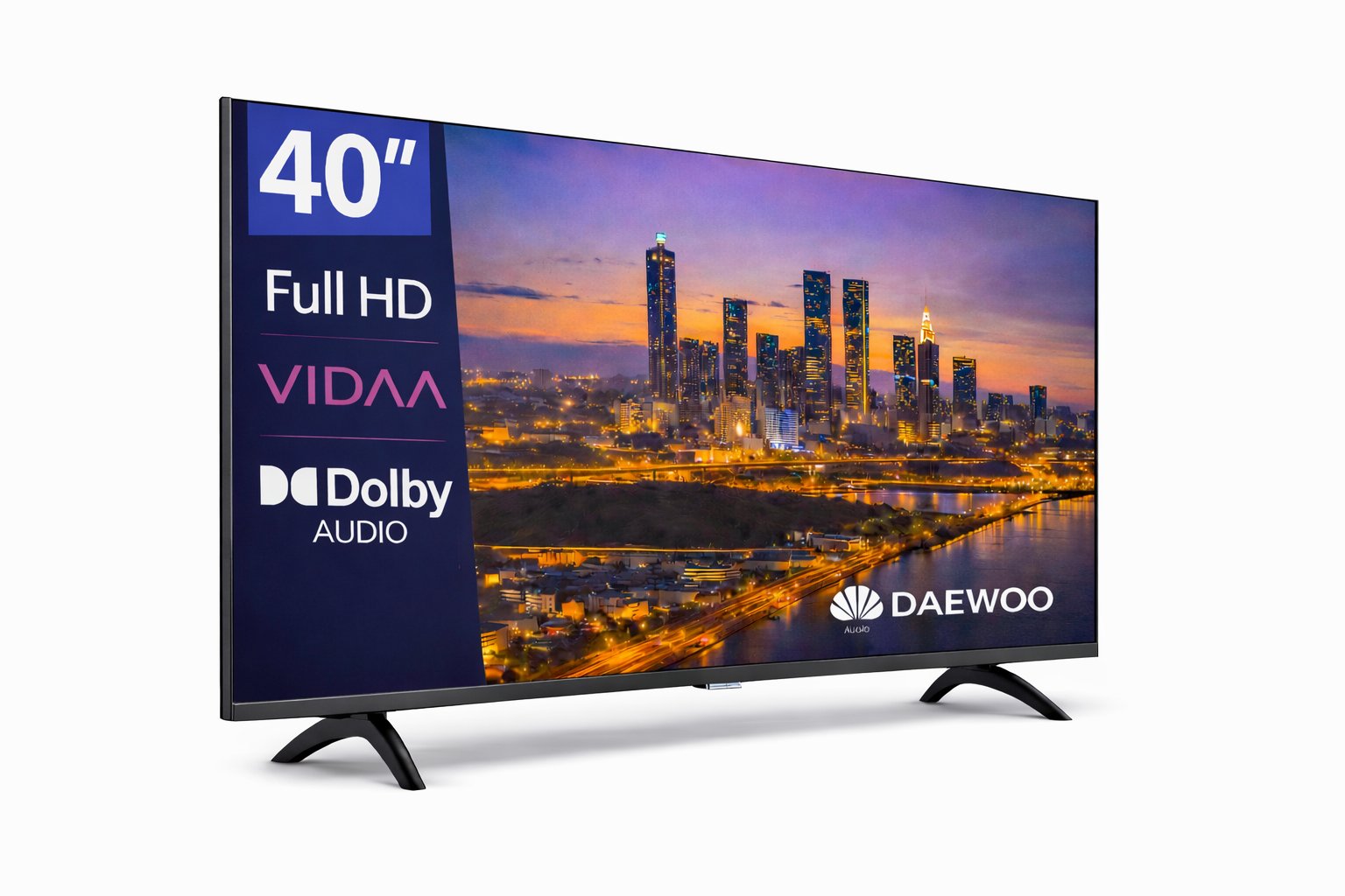 Tv Daewoo 40 " Led Fhd 40vb56fv Smart Tv
