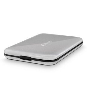 Caja Hdd Externa De 2,5", Fantec Alu-25u3, Usb 3.0, Aluminio, Negro