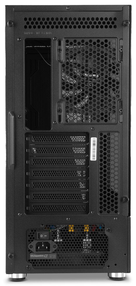 EAN 8436587971327 - NOX Hummer Blaster Midi Tower Negro imagen 6