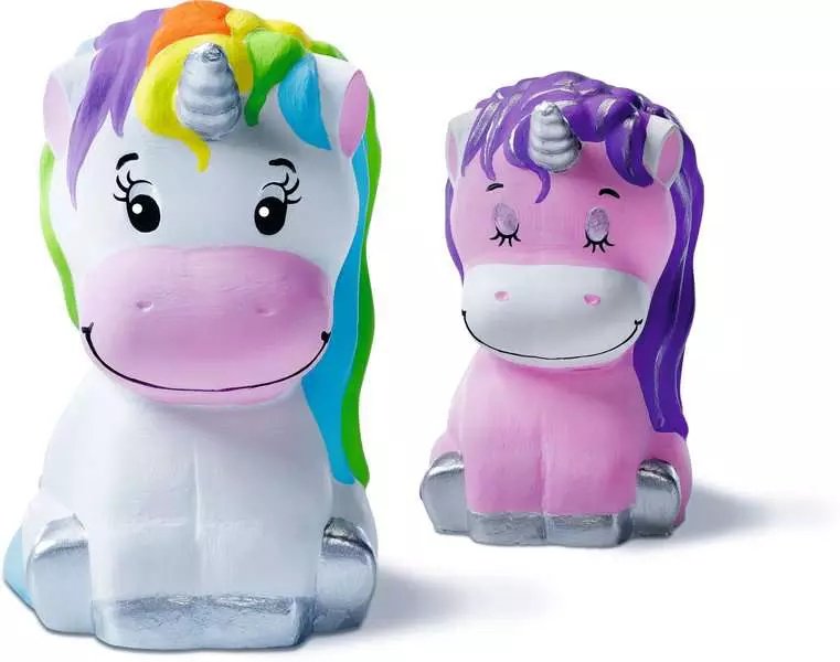 Ravensburger Habtelset Figuras De Yeso De Bricolaje Vierta Unicornio, Tinker 25531