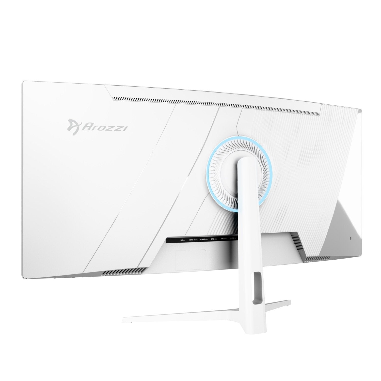 Monitor Arozzi Nova 34" Va, 165hz, Computer - White Az-No-34t2k165-Wt
