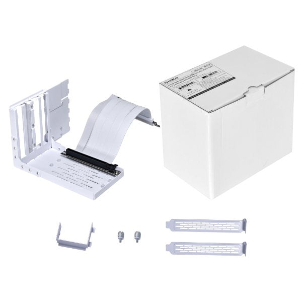 Soporte Vertical Vga Lian Li V2w White
