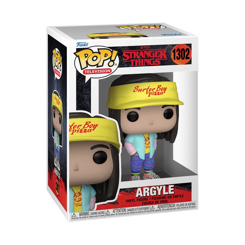 Figura Pop Stranger Things Argyle