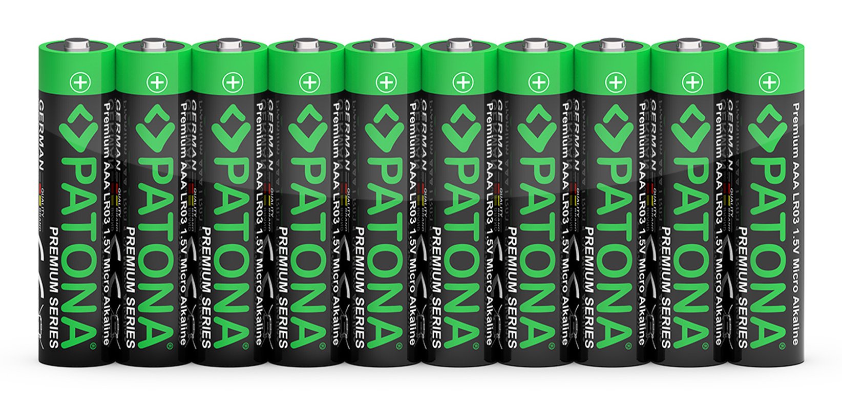 Patona Premium Aaa Micro Lr03  10x Pilas Alcalinas 1,5v