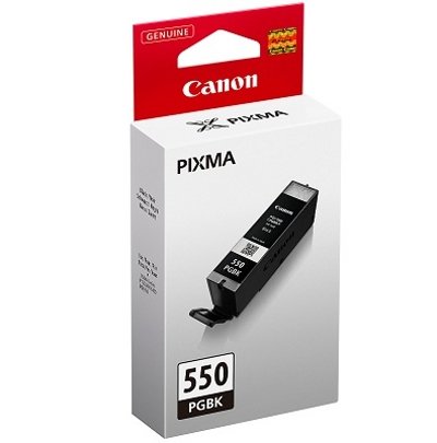 Tinta Original Canon Negro Pgi-550pgbk 15ml Compatible Segun Especificaciones