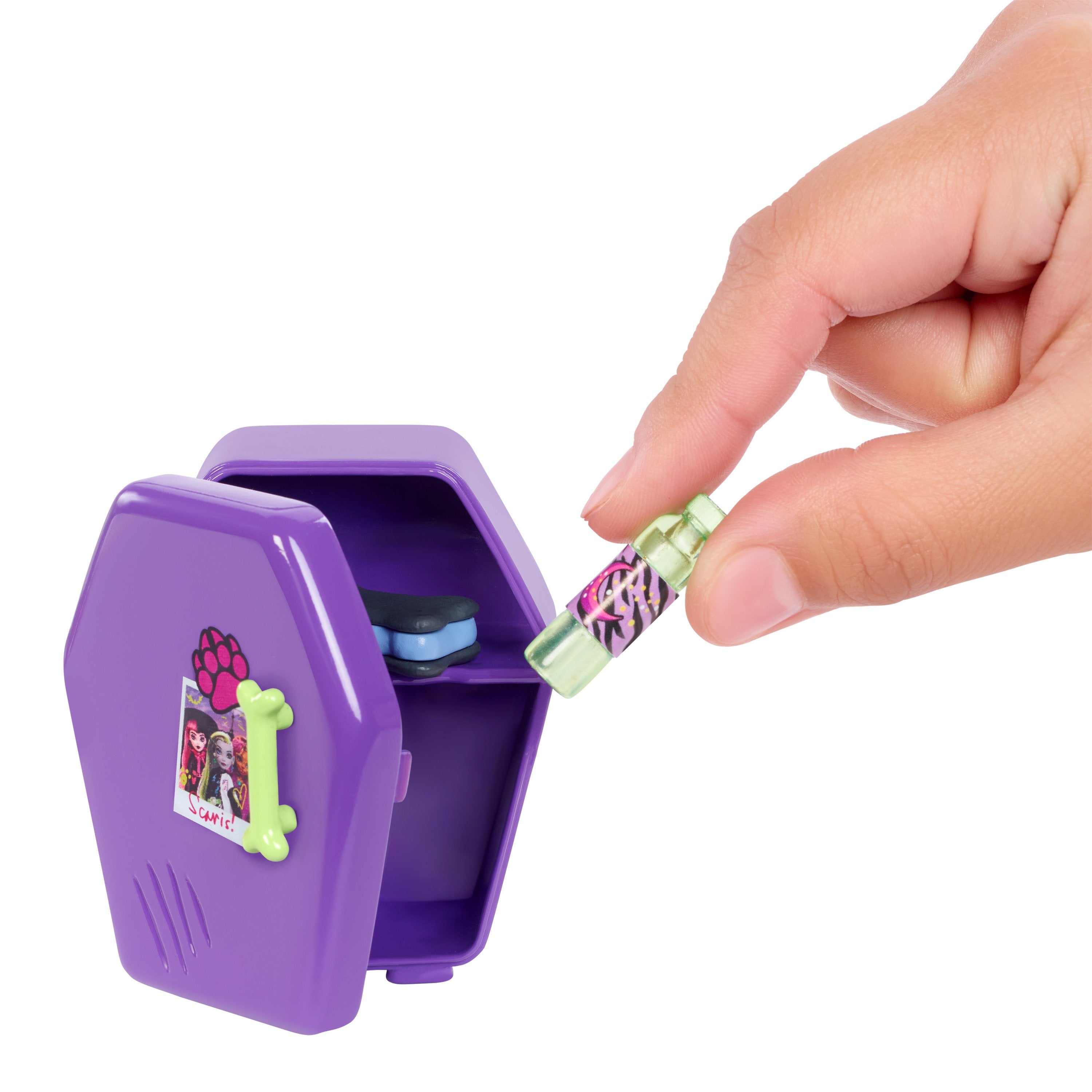 Dormitorio De Mattel Monster High Clawdeen Wolf, Telón De Fondo