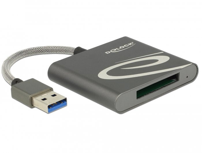 Lector De Tarjetas Externo Delock Usb 3.0 Para Xqd 2.0 91583
