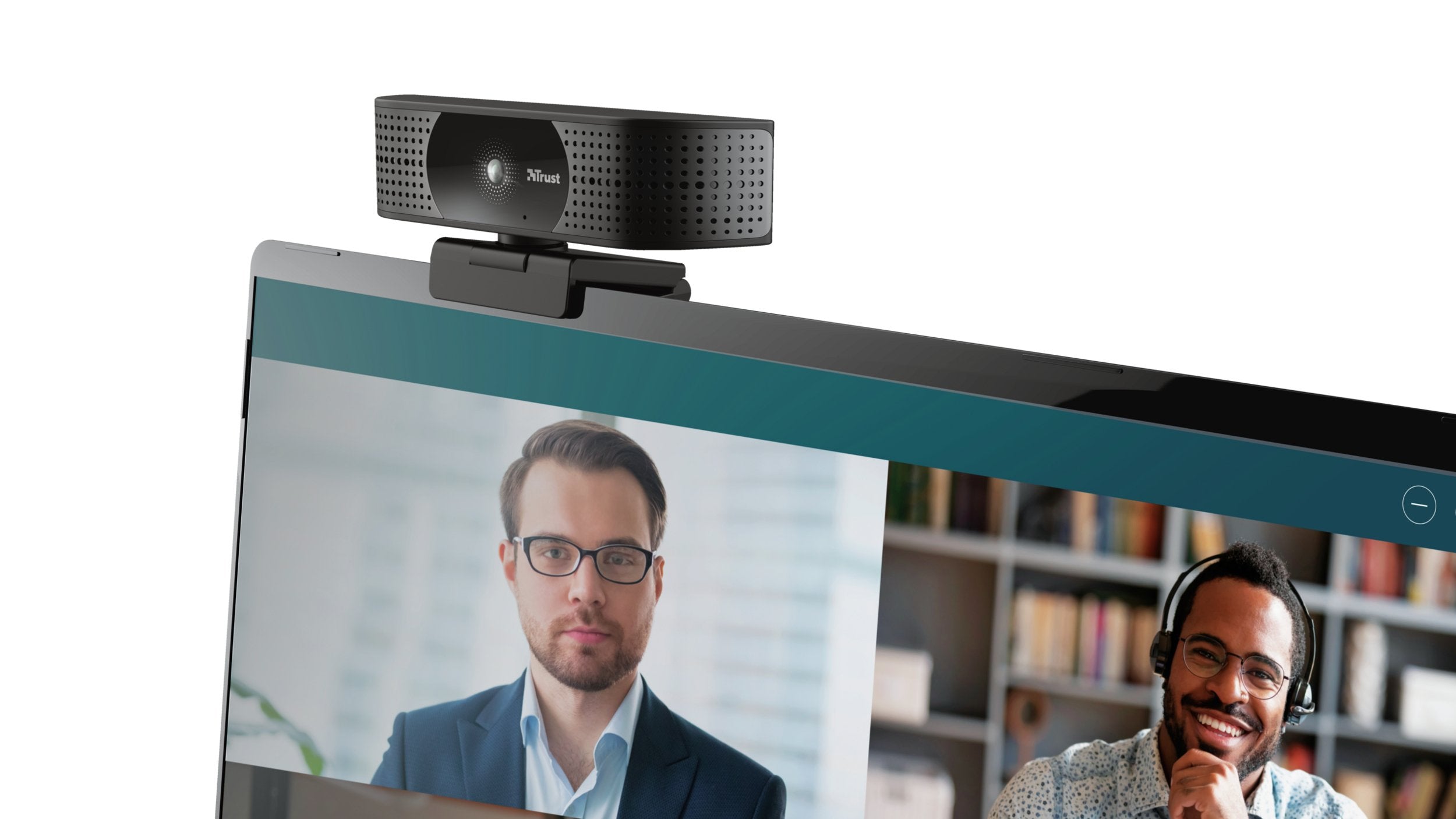 Webcam Trust Tw-350 Enfoque Automático 3840 X 2160 4k Uhd