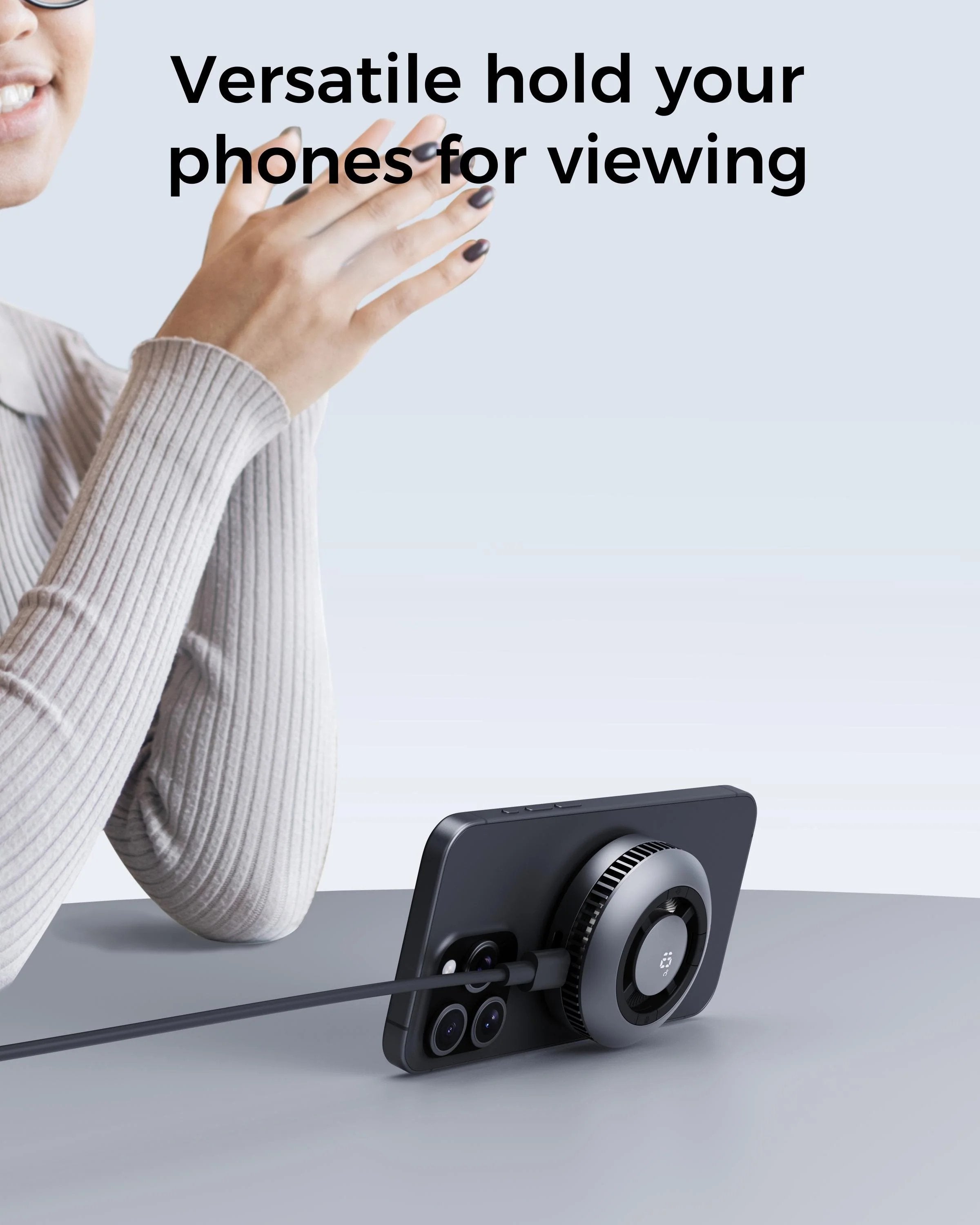 EAN 0689323788361 - AUKEY LC-G10 cargador de dispositivo móvil Teléfono móvil Corriente alterna Interior imagen 2