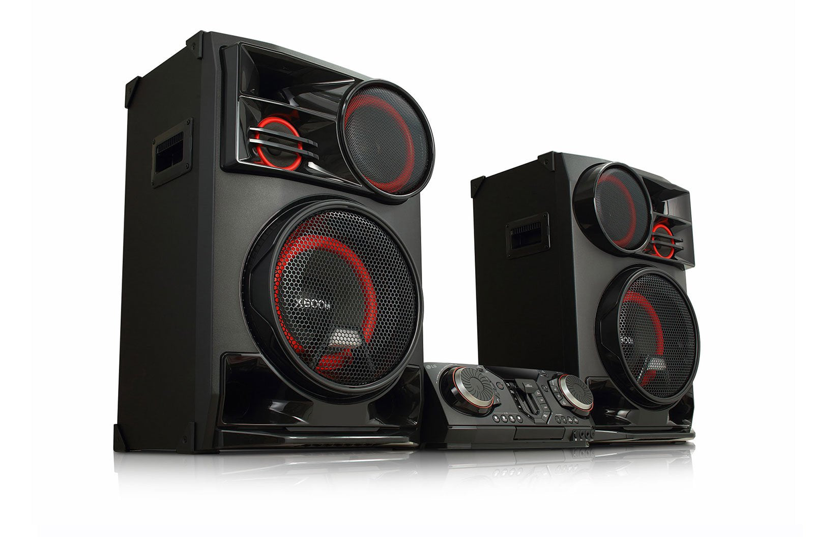 Microcadena Lg Cl98 Xboom - 3500w Rms - Bluetooth - Karaoke - Usb - Luces Led.