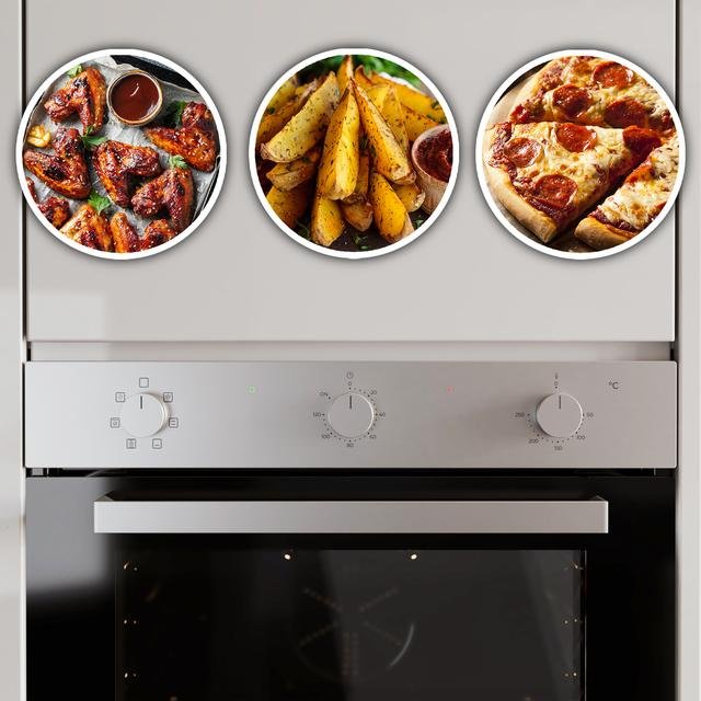 Horno Cecotec 04726 Hexa M236000 Line Time A