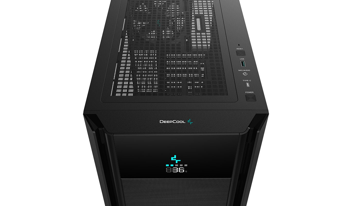 EAN 6933412775072 - DeepCool CH510 MESH DIGITAL Midi Tower Negro imagen 8
