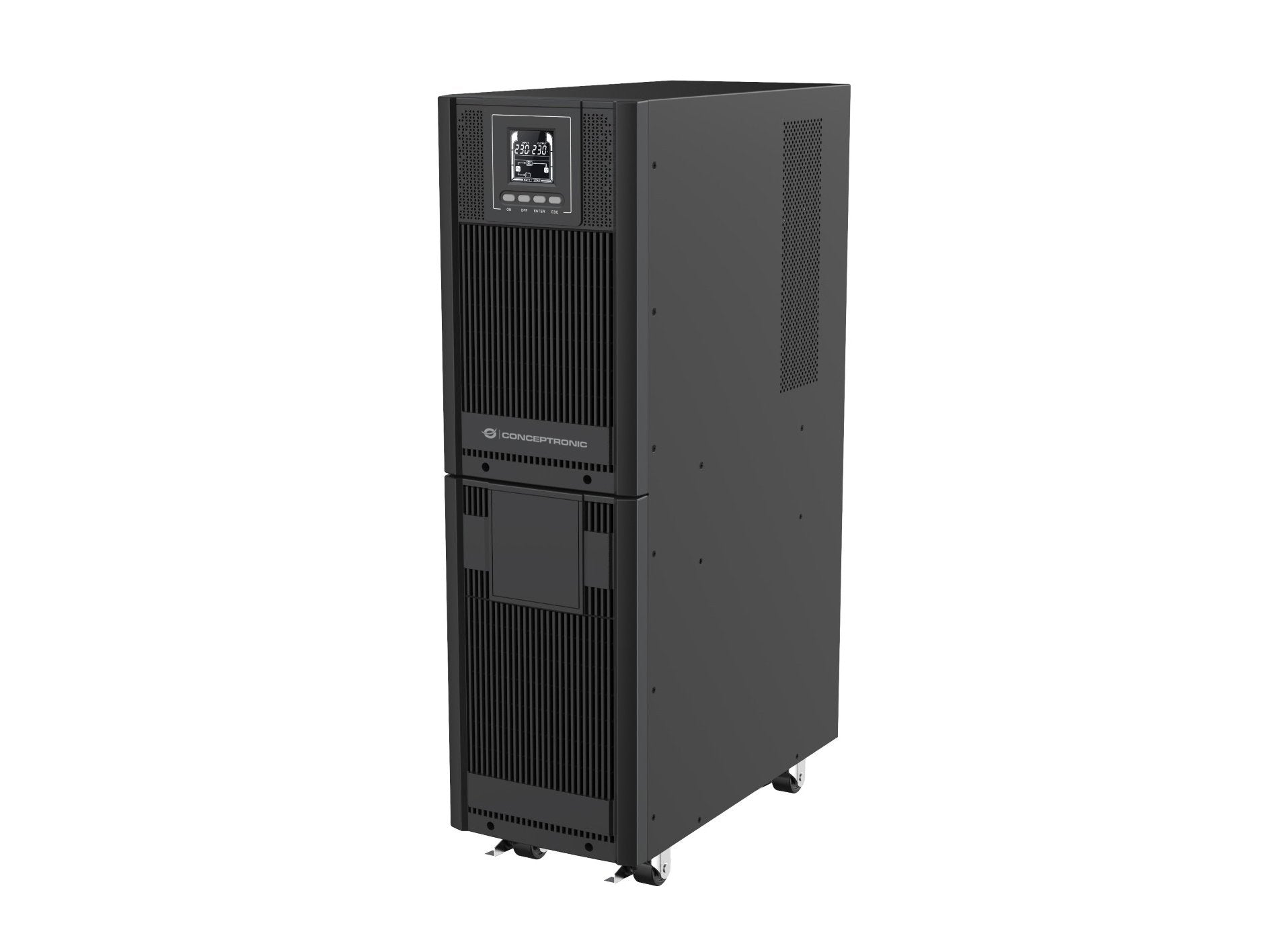 Sai Conceptronic 6000va / 5400w Online Torre Bloque De Terminales Hid Usb Rs232 Epo