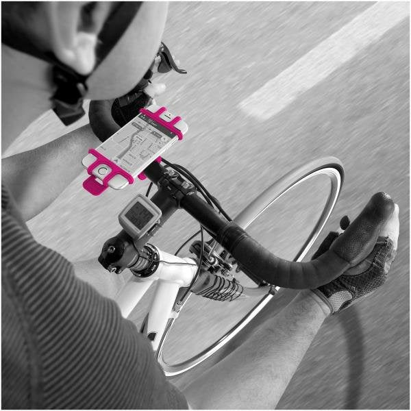 Soporte Bici Universal Rosa